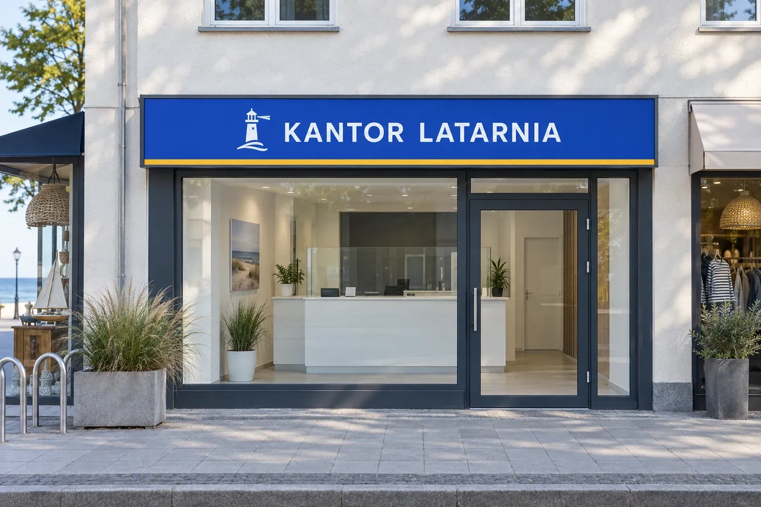 Kantor Latarnia przy ul. Grunwaldzkiej 47 w Świnoujściu