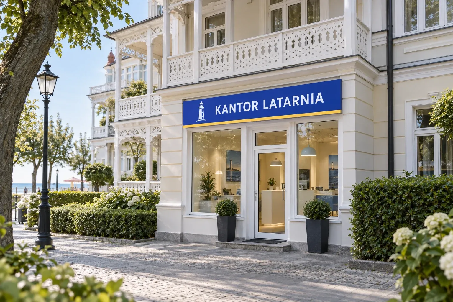 Kantor Latarnia przy ul. Żeromskiego 5 w Świnoujściu